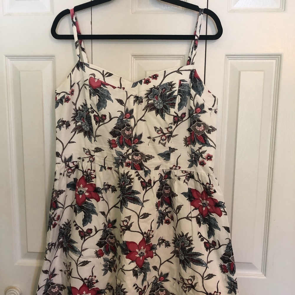 Floral Print LOFT dress